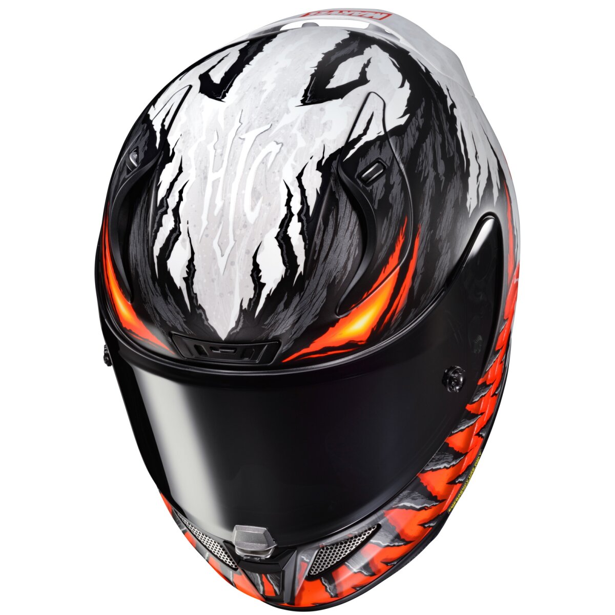 Hjc Rpha Marvel Anti Venom Mc Sf Integralhelm