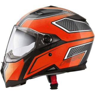 Caberg Stunt Blade Integralhelm schwarz / orange XS