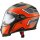 Casco Caberg Stunt Blade full-face negro/naranja XS