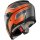 Caberg Stunt Blade Integralhelm schwarz / orange XS