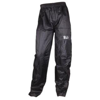 Rain trousers Easy Summer black M