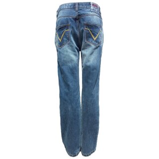 King Kerosin Speed King Herren Jeans 31/34