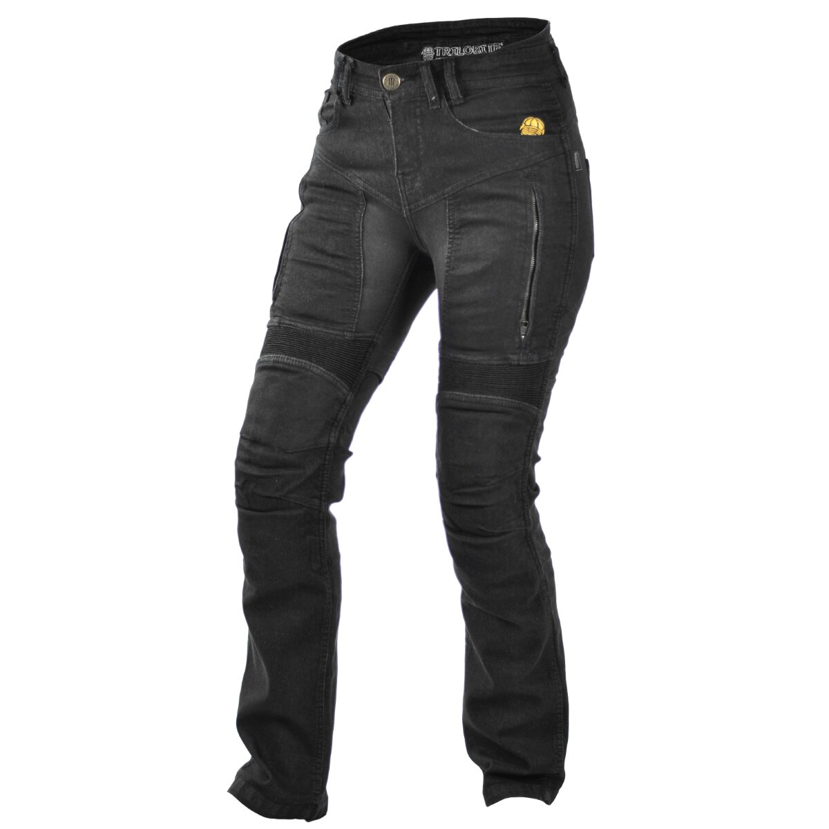 Trilobite PARADO motorcycle jeans women black regular - order now at ...