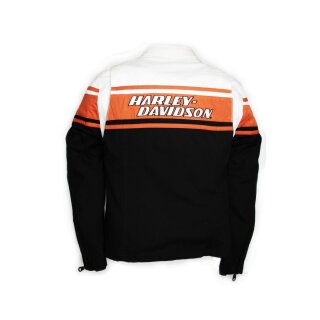 Harley Davidson Drag Strip Jacket Ladies black / orange
