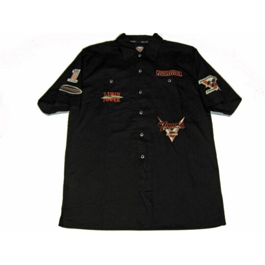 Harley Davidson camisa de manga corta Mechanic S