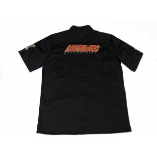 Harley Davidson camisa de manga corta Mechanic S