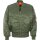 Alpha Industries Bomber Jacke MA-1 sage-green M