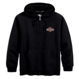 Harley Davidson Zip Hoody Oil Can S