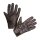 Modeka Hot classic leather gloves dark brown