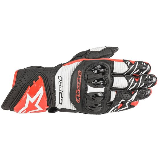 Alpinestars GP PRO R3 Gloves black / white / bright red