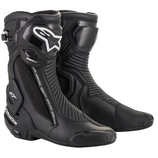 SMX Plus v2 botas de motocicleta negro