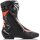 Alpinestars SMX Plus v2 Motorradstiefel schwarz / weiß / fluo-rot