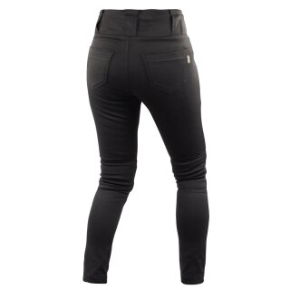 Trilobite Leggings Motorradhose Damen schwarz regular 28/32