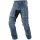 Trilobite Parado Motorrad-Jeans Herren blau kurz 30/30