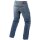 Trilobite Parado Motorrad-Jeans Herren blau kurz 38/30