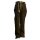 Traditional leather trousers, dark brown 26 inch