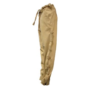 Trachtenlederhose Wild-Wear, beige mit Knopfleiste 27 inch