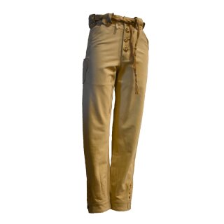 Trachtenlederhose Wild-Wear, Farbe Beige 26 inch