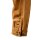 Pantalón de cuero tradicional Wild-Wear, marrón claro 26 inch