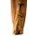 Traditional leather trousers, light brown, with button placket 29 inch