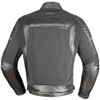 B&uuml;se Ferno Textile-/Leather Jacket Black