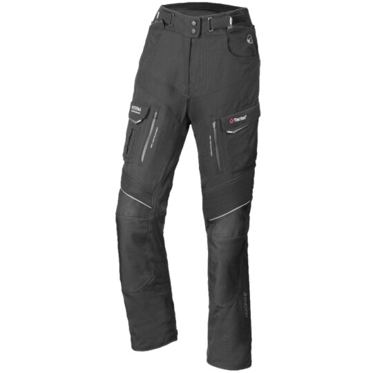 Büse Open Road II Textilhose schwarz Damen 80 Lang