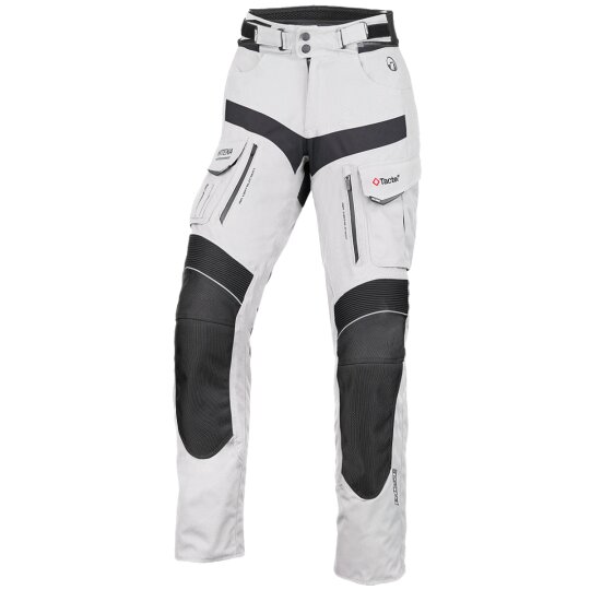 Büse Open Road II Textilhose grau Damen 42