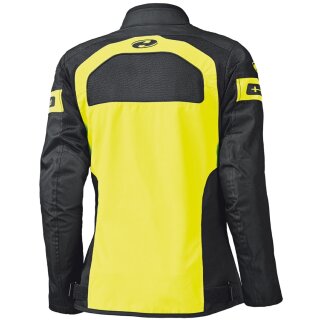 Held Tropic 3.0 mesh chaqueta de mujer negro / neon-amarillo