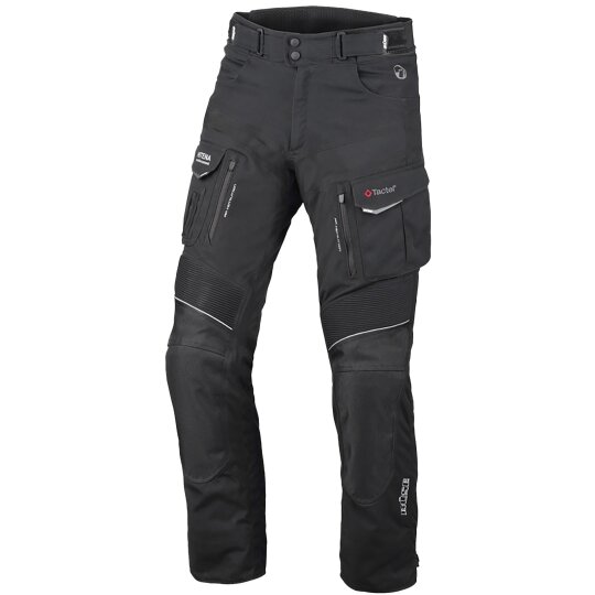 Büse Open Road II Textilhose schwarz Herren 46