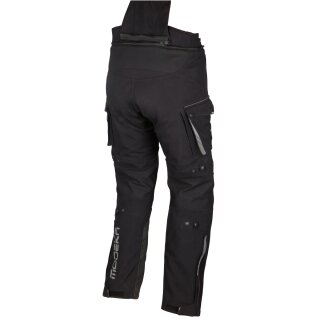 Modeka Viper LT Pantalones textiles negro