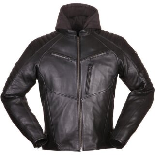 Modeka Bad Eddie Lederjacke schwarz 5XL