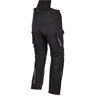 Modeka Viper LT Textilhose schwarz Lang XL