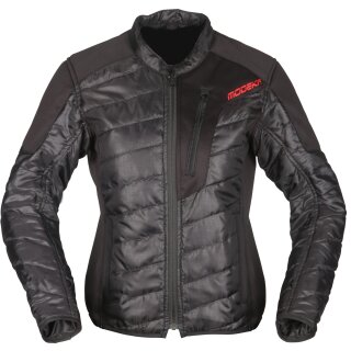 Modeka Viper LT Textiljacke Damen hellgrau / dunkelgrau / schwarz 36