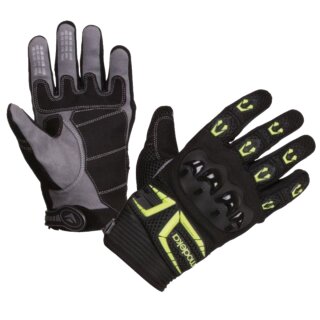 Modeka MX Top Ni&ntilde;os Guantes negro / amarillo S