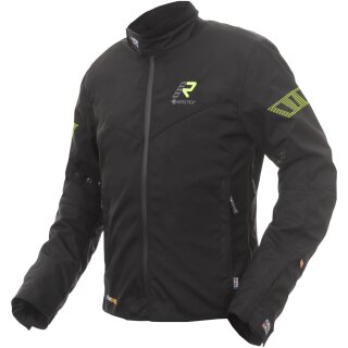 Rukka Start-R Jacke schwarz / gelb 50