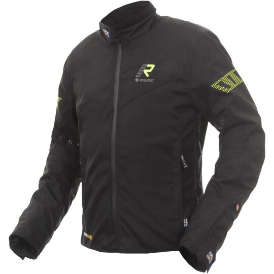 Rukka Start-R Jacke schwarz / gelb 56