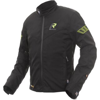 Rukka Start-R Jacket black / yellow 56