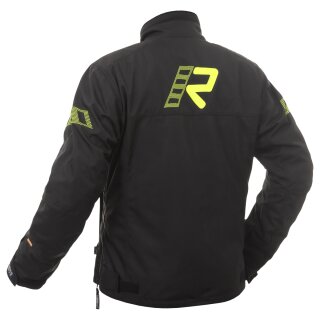 Rukka Start-R Jacket black / yellow 56