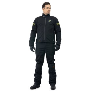 Rukka Start-R Jacke schwarz / gelb 56