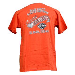 HD Milwaukee Iron Dark Orange T-Shirt