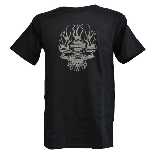 HD Skull Silver T-Shirt