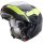 Caberg Levo Prospect Klapphelm matt-schwarz / fluo-gelb L