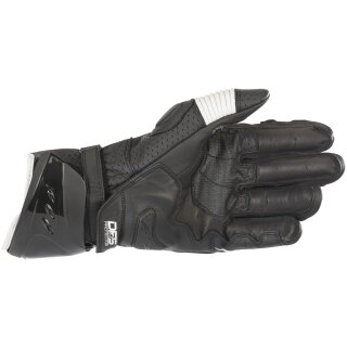 Alpinestars GP PRO R3 Handschuhe schwarz / weiß