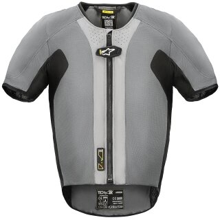 Alpinestars Tech-Air 5 System Airbag caleco gris oscuro /...