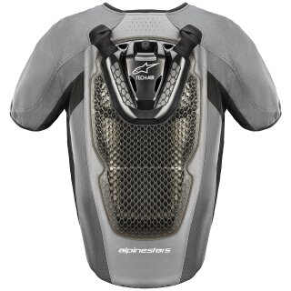 Alpinestars Tech-Air 5 System Airbag caleco gris oscuro /...