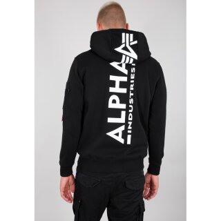 Wild-Wear, - now order 79,90 Print Hoody Back € Industries Zip at Alpha black