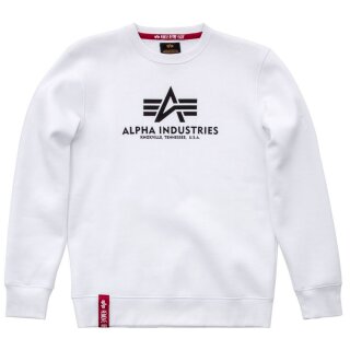 Alpha Industries Basic Sweater olive - order now at Wild-Wear, 47,90 €