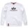 Alpha Industries Basic Sweater white S