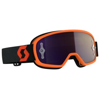 Scott Goggle Buzz MX Pro orange / black / purple chrome...