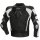 Büse Mille leather jacket black/white men 102 long